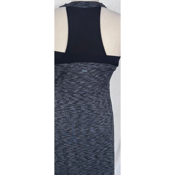 MPG Mondetta Performance Gear Large Athletic Dress Black Gray - Picture 6 of 8
